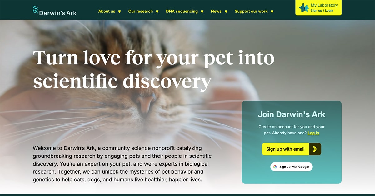 darwinsark.org logo